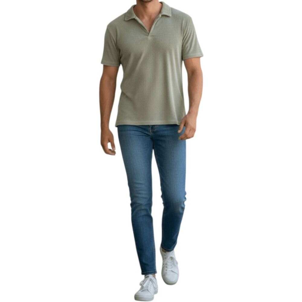 ASOS DESIGN Relaxed Polo Shirt Size XXS